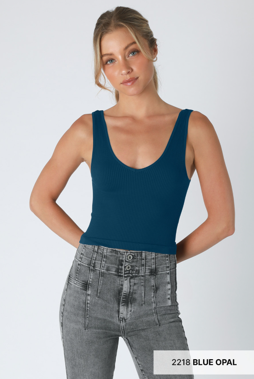 Reversible Crop Top