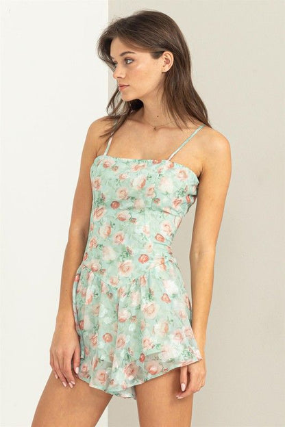 Mint To Be Romper