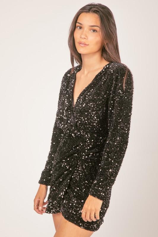 Apolline Glitz Dress