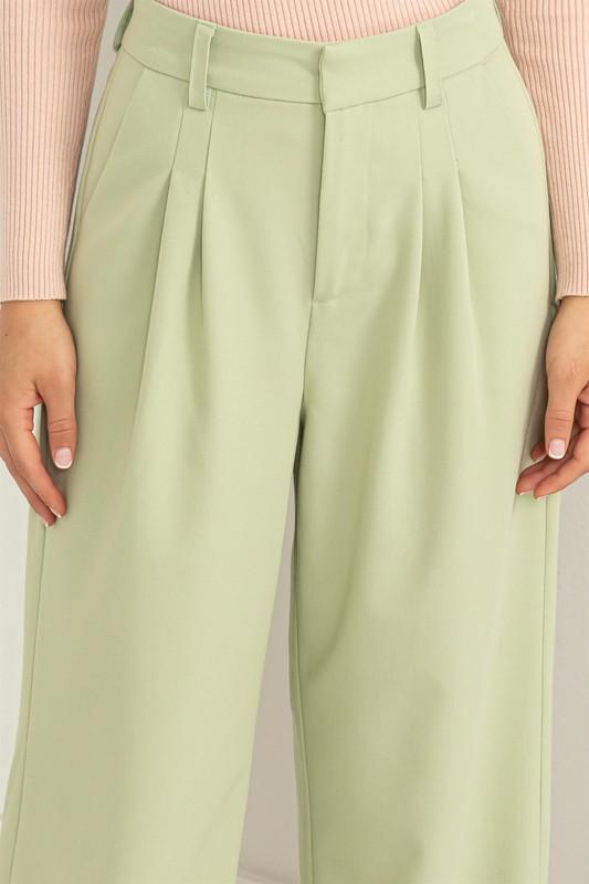 Work or Play Pants- Sage