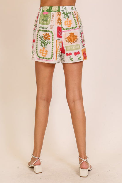 Carolina Coast Shorts