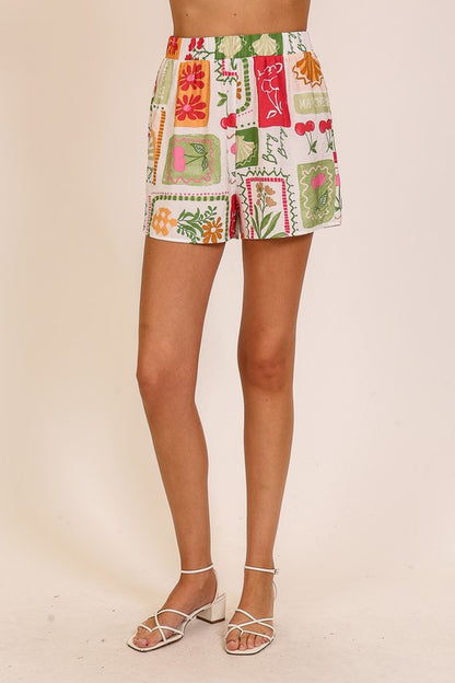 Carolina Coast Shorts