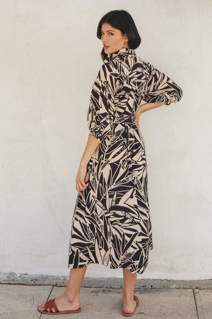 Shifting Sands Maxi Dress