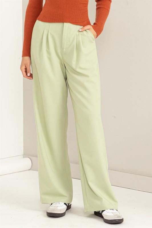 Work or Play Pants- Sage