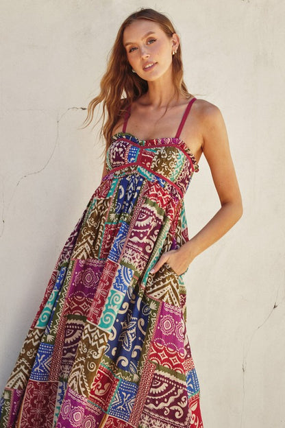 Santa Luz Maxi Dress