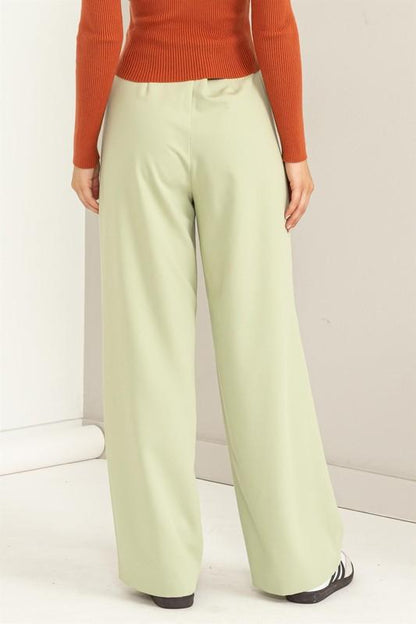 Work or Play Pants- Sage