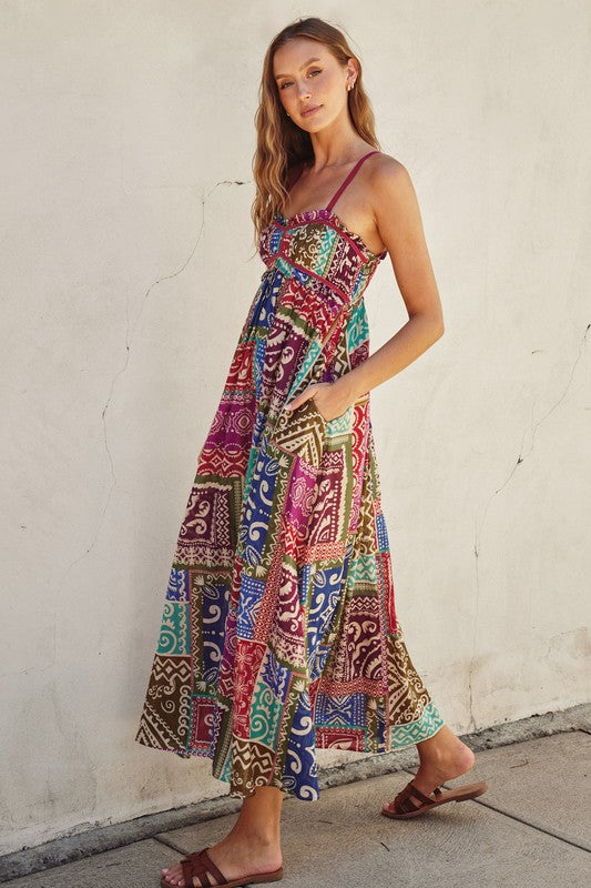 Santa Luz Maxi Dress