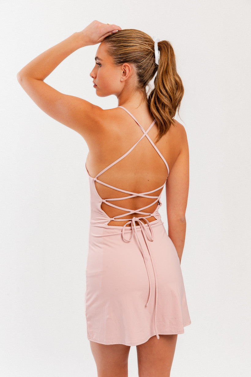 Making Me Blush Active Dress